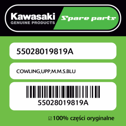COWLING,UPP,M.M.S.BLU