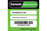 Osłona nóg lewa Kawasaki
