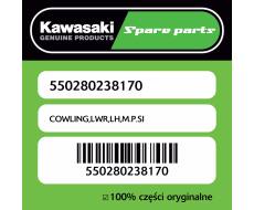 COWLING,LWR,LH,M.P.SI