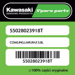 COWLING,LWR,RH,F.S.BL