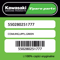 COWLING,UPP,L.GREEN