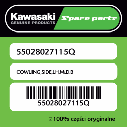 COWLING,SIDE,LH,M.D.B