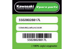 Owiewka dolna lewa C.B.OR Kawasaki
