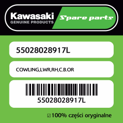 COWLING,LWR,RH,C.B.OR