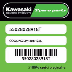 COWLING,LWR,RH,F.S.BL