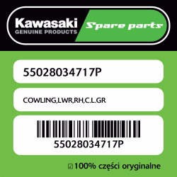 COWLING,LWR,RH,C.L.GR