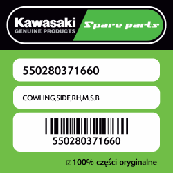 COWLING,SIDE,RH,M.S.B