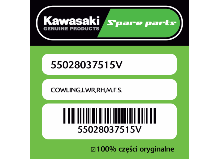 COWLING,LWR,RH,M.F.S.