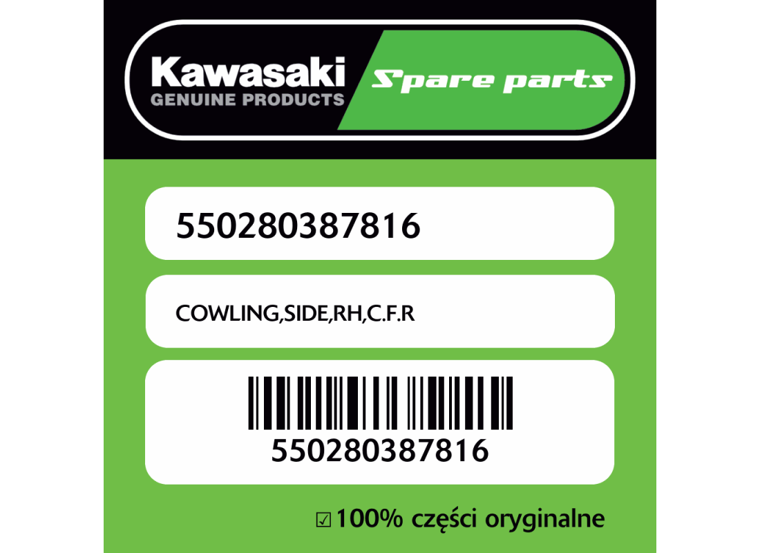 COWLING,SIDE,RH,C.F.R