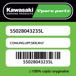 COWLING,UPP,SIDE,RH,F