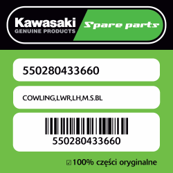COWLING,LWR,LH,M.S.BL