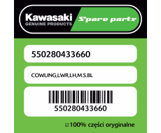 COWLING,LWR,LH,M.S.BL