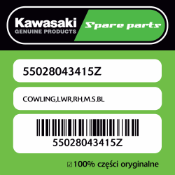 COWLING,LWR,RH,M.S.BL