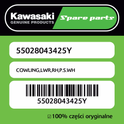 COWLING,LWR,RH,P.S.WH