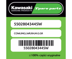 COWLING,LWR,RH,M.G.GR