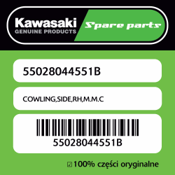 COWLING,SIDE,RH,M.M.C