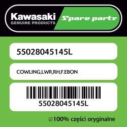 COWLING,LWR,RH,F.EBON