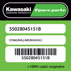COWLING,LWR,RH,M.M.C.