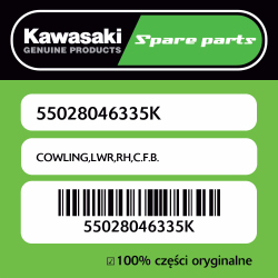 COWLING,LWR,RH,C.F.B.