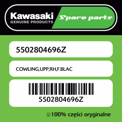 COWLING,UPP,RH,F.BLAC