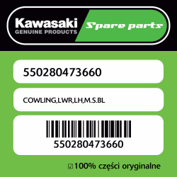 COWLING,LWR,LH,M.S.BL