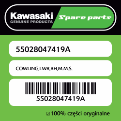 COWLING,LWR,RH,M.M.S.