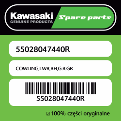 COWLING,LWR,RH,G.B.GR