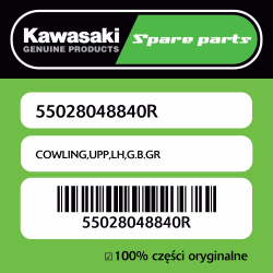 COWLING,UPP,LH,G.B.GR