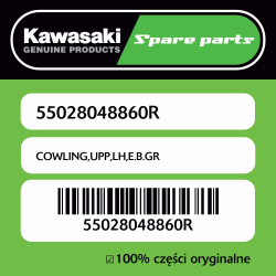 COWLING,UPP,LH,E.B.GR