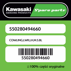 COWLING,LWR,LH,M.S.BL