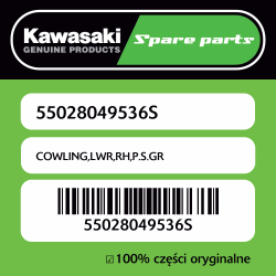 COWLING,LWR,RH,P.S.GR