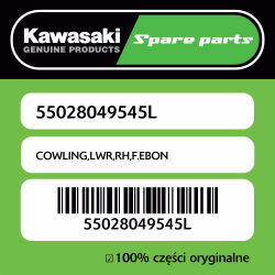 COWLING,LWR,RH,F.EBON