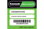 Owiewka dolna prawa CARBON Kawasaki