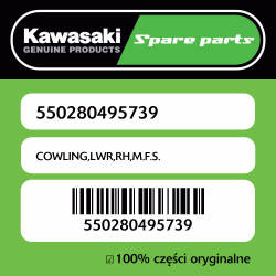 COWLING,LWR,RH,M.F.S.