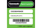 Owiewka górna lewa P.F.S. Kawasaki
