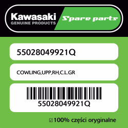 COWLING,UPP,RH,C.L.GR
