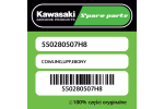 Owiewka górna EBONY Kawasaki