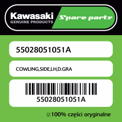 COWLING,SIDE,LH,D.GRA