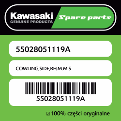 COWLING,SIDE,RH,M.M.S