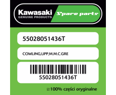 COWLING,UPP,M.M.C.GRE