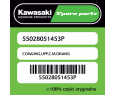 COWLING,UPP,C.M.ORANG