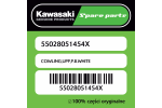 Owiewka górna P.B.WHITE Kawasaki