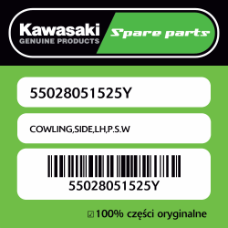 COWLING,SIDE,LH,P.S.W