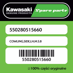 COWLING,SIDE,LH,M.S.B