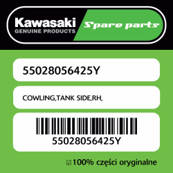 COWLING,TANK SIDE,RH,