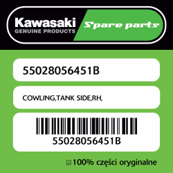 COWLING,TANK SIDE,RH,