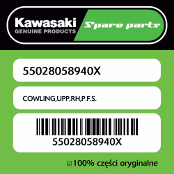 COWLING,UPP,RH,P.F.S.
