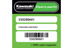 Owiewka dolna przednia prawa Kawasaki