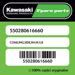 COWLING,SIDE,RH,M.S.B