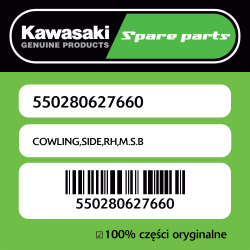 COWLING,SIDE,RH,M.S.B